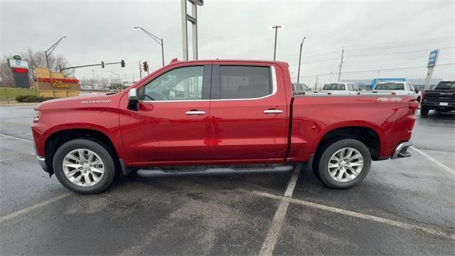 used 2021 Chevrolet Silverado 1500 car, priced at $36,990