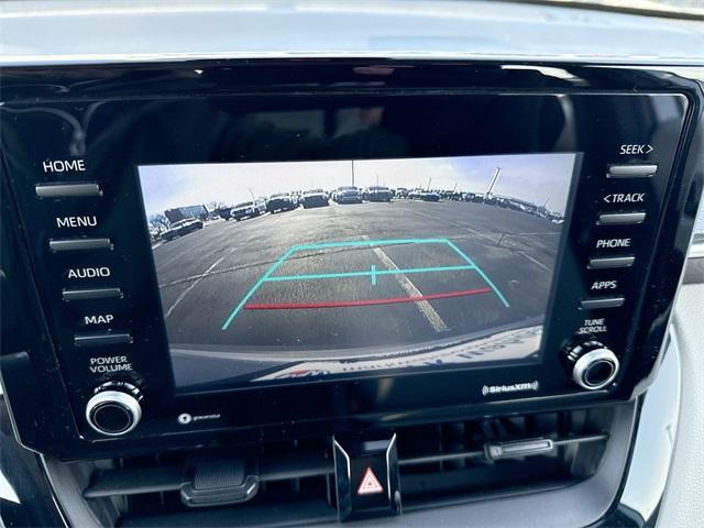 used 2022 Toyota Corolla Cross car, priced at $23,990