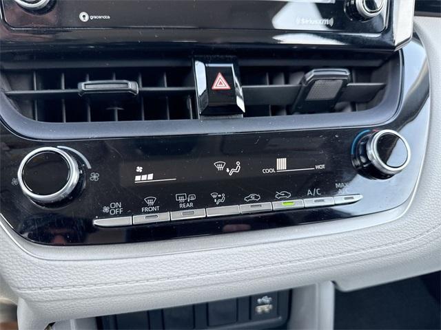 used 2022 Toyota Corolla Cross car, priced at $23,990