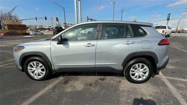 used 2022 Toyota Corolla Cross car, priced at $23,990