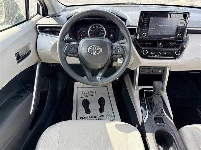 used 2022 Toyota Corolla Cross car, priced at $23,990