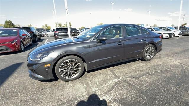 used 2020 Hyundai Sonata car, priced at $15,991