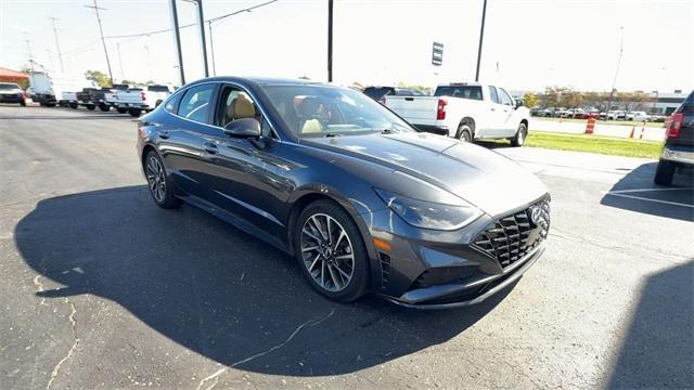 used 2020 Hyundai Sonata car, priced at $15,991