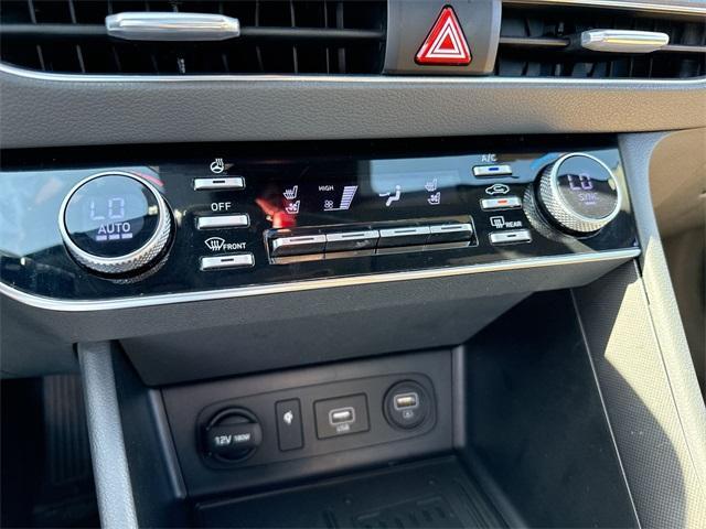 used 2020 Hyundai Sonata car, priced at $15,991