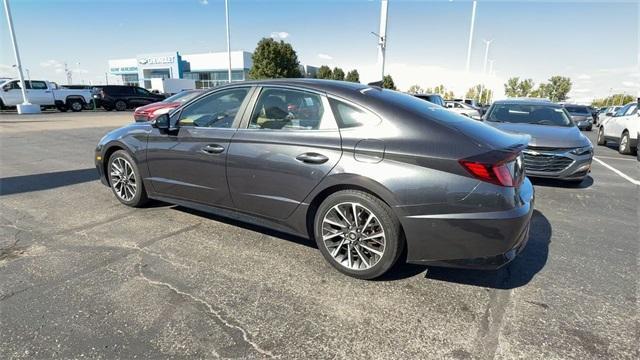 used 2020 Hyundai Sonata car, priced at $15,991