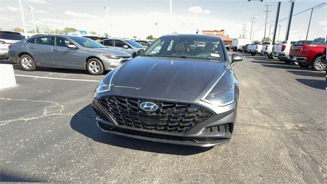 used 2020 Hyundai Sonata car, priced at $15,991