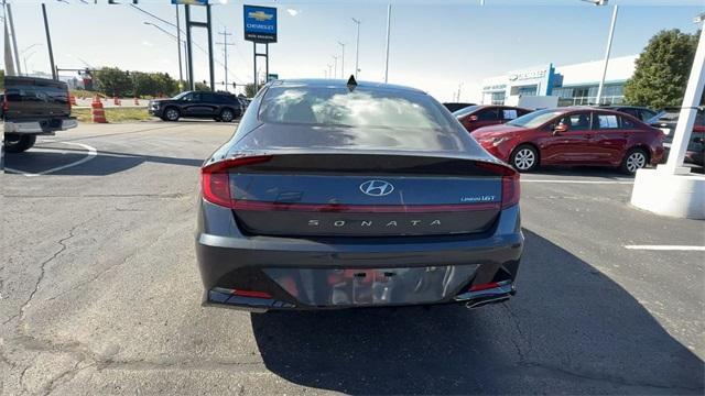 used 2020 Hyundai Sonata car, priced at $15,991