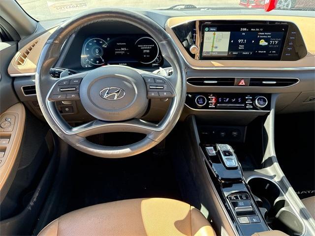 used 2020 Hyundai Sonata car, priced at $15,991