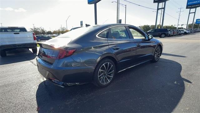 used 2020 Hyundai Sonata car, priced at $15,991
