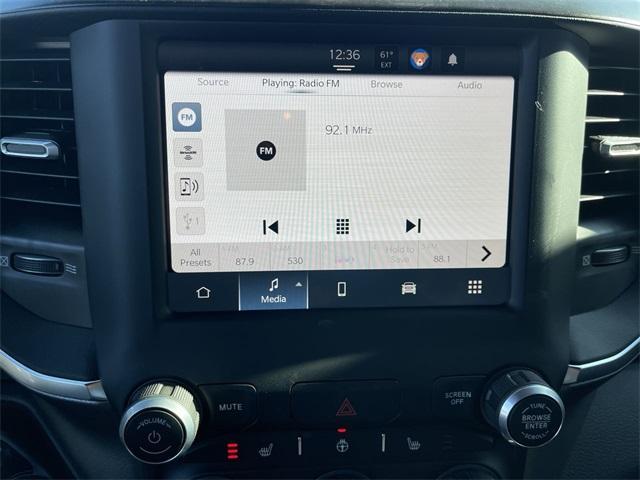 used 2024 Ram 1500 car, priced at $35,991