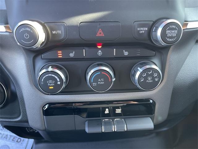 used 2024 Ram 1500 car, priced at $35,991