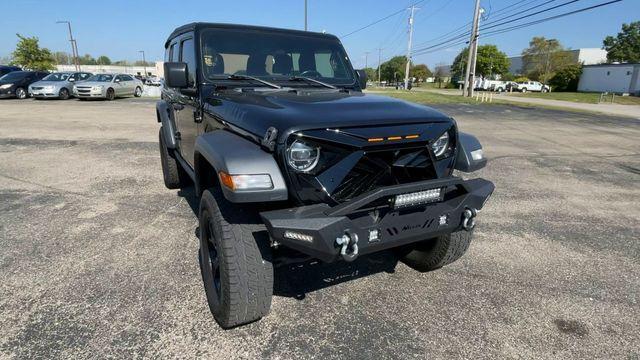 used 2020 Jeep Wrangler Unlimited car, priced at $25,888