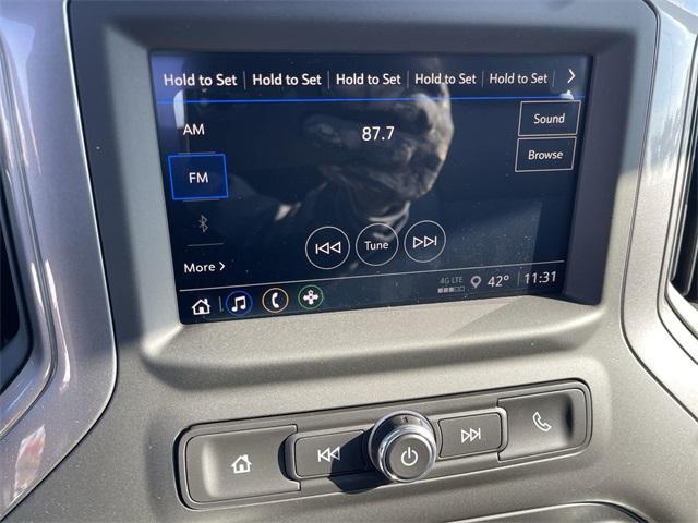 new 2025 GMC Sierra 2500 car, priced at $52,075