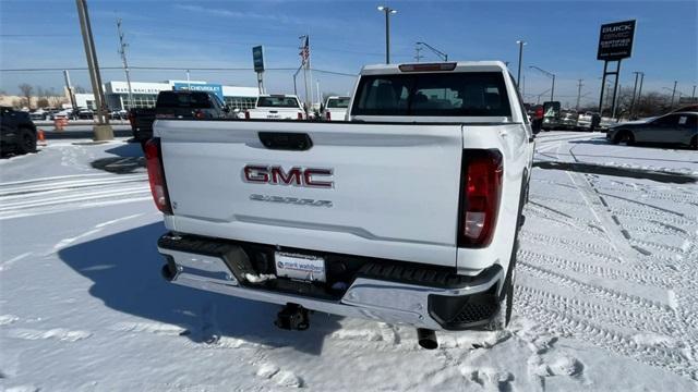 new 2025 GMC Sierra 2500 car, priced at $52,075