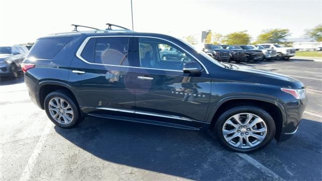 used 2018 Chevrolet Traverse car, priced at $13,490