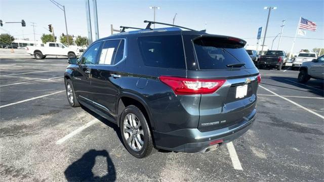used 2018 Chevrolet Traverse car, priced at $13,490