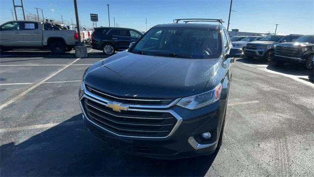 used 2018 Chevrolet Traverse car, priced at $13,490