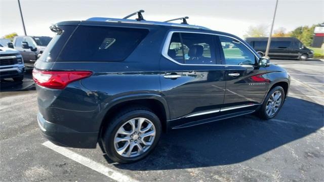 used 2018 Chevrolet Traverse car, priced at $13,490