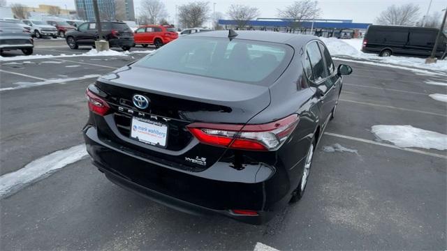 used 2023 Toyota Camry Hybrid car, priced at $22,990