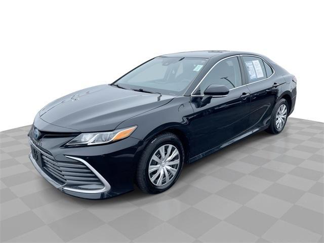 used 2023 Toyota Camry Hybrid car, priced at $22,990
