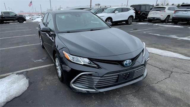 used 2023 Toyota Camry Hybrid car, priced at $22,990