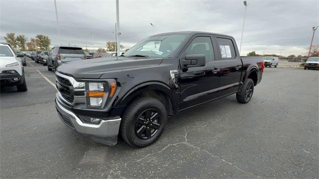 used 2023 Ford F-150 car, priced at $26,991