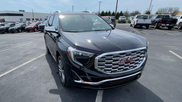 used 2020 GMC Terrain car, priced at $24,990