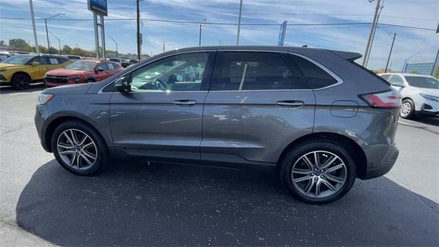 used 2022 Ford Edge car, priced at $16,991