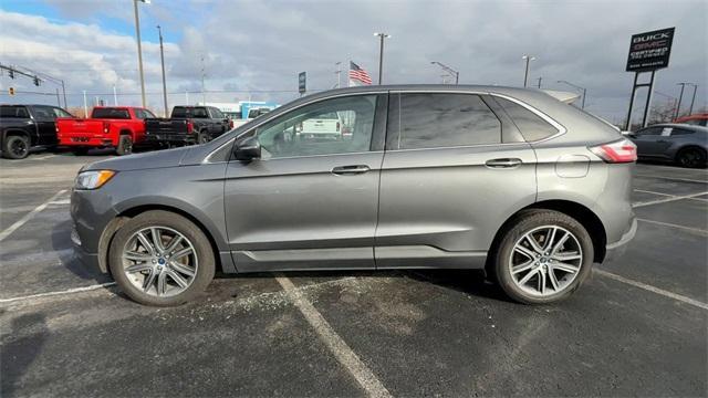 used 2022 Ford Edge car, priced at $17,990