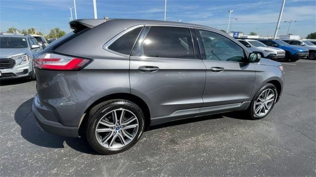 used 2022 Ford Edge car, priced at $16,991