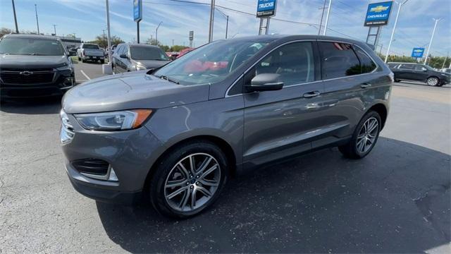 used 2022 Ford Edge car, priced at $16,991