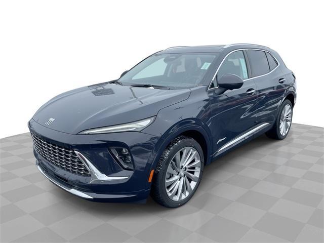 new 2026 Buick Envision car, priced at $51,655