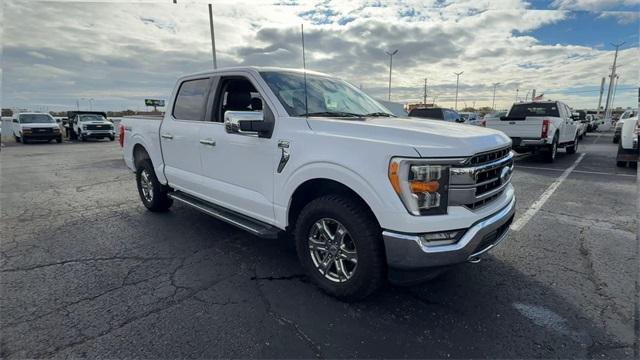 used 2021 Ford F-150 car, priced at $31,991
