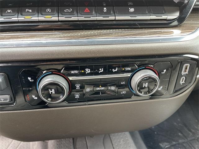 used 2023 Chevrolet Silverado 1500 car, priced at $34,990