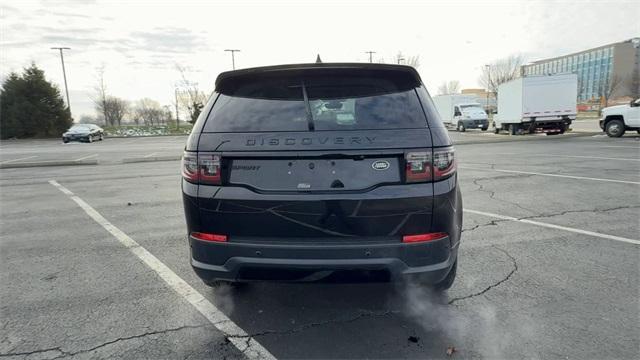used 2023 Land Rover Discovery Sport car, priced at $33,990