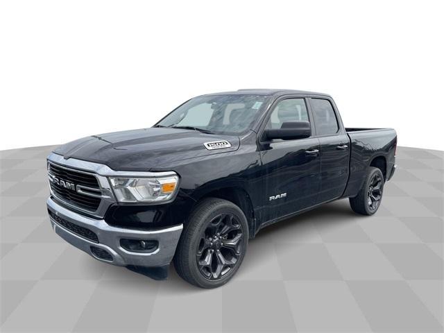 used 2021 Ram 1500 car, priced at $31,990