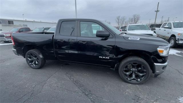 used 2021 Ram 1500 car, priced at $31,990