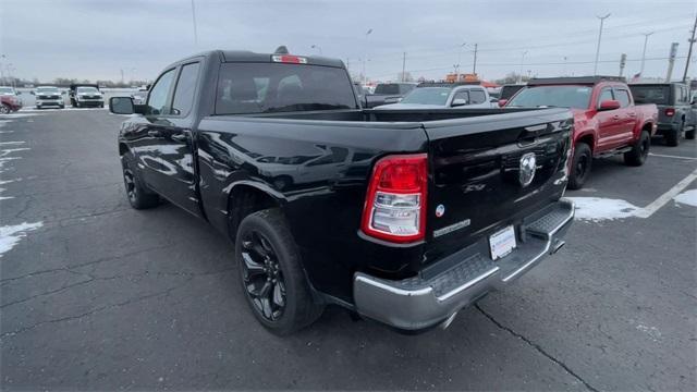 used 2021 Ram 1500 car, priced at $31,990
