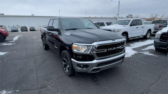 used 2021 Ram 1500 car, priced at $31,990