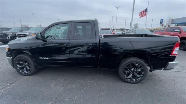 used 2021 Ram 1500 car, priced at $31,990