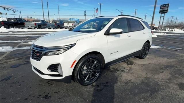 used 2022 Chevrolet Equinox car, priced at $23,888
