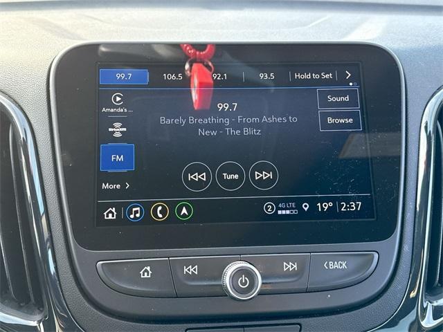 used 2022 Chevrolet Equinox car, priced at $23,888