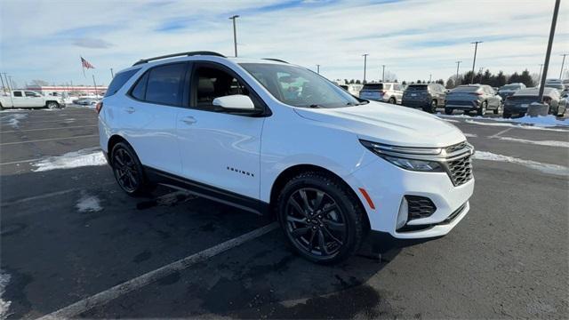 used 2022 Chevrolet Equinox car, priced at $23,888