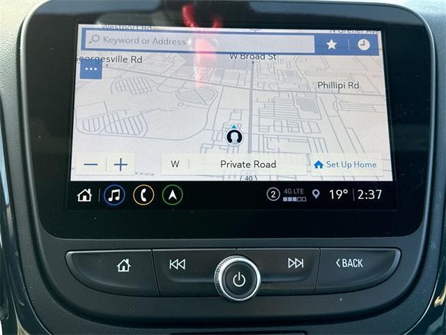 used 2022 Chevrolet Equinox car, priced at $23,888