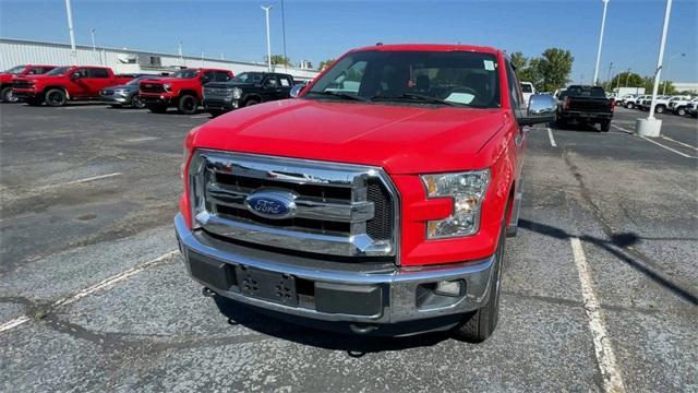 used 2016 Ford F-150 car, priced at $17,991