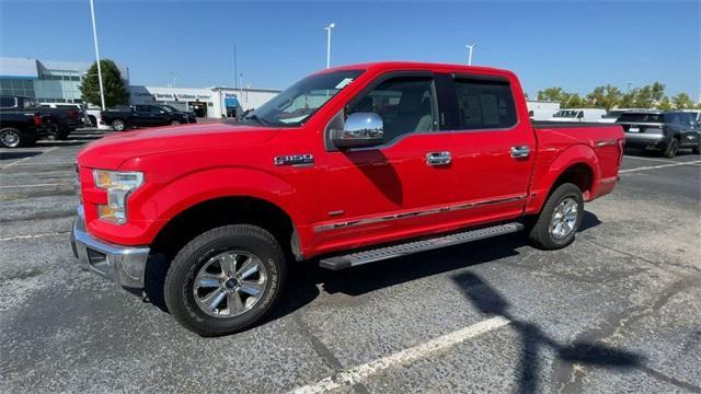 used 2016 Ford F-150 car, priced at $17,991