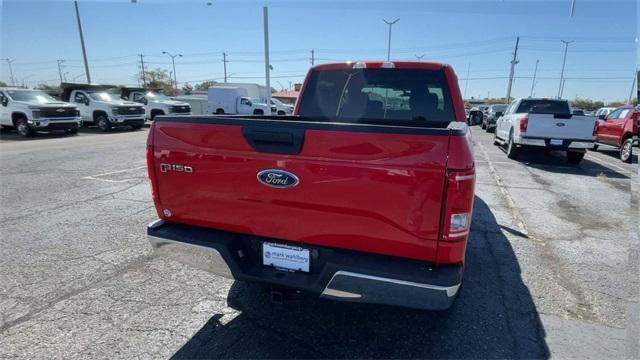used 2016 Ford F-150 car, priced at $17,991