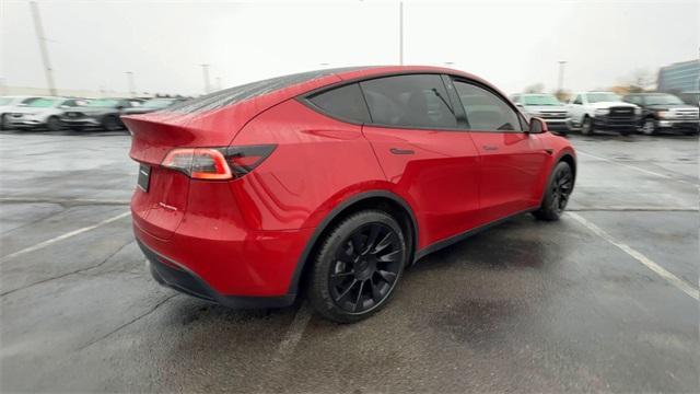 used 2021 Tesla Model Y car, priced at $28,990