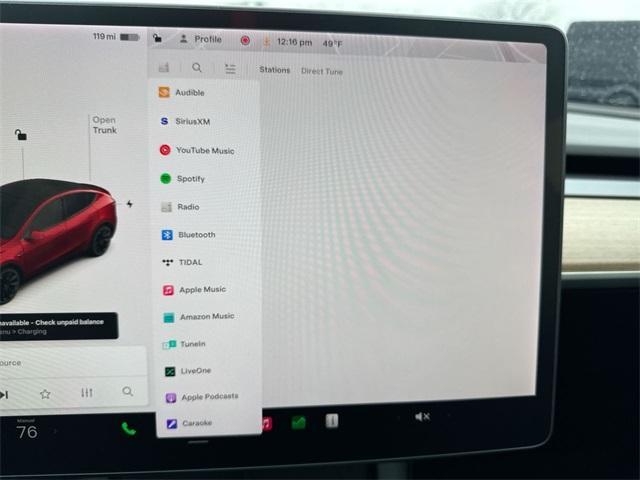 used 2021 Tesla Model Y car, priced at $28,990