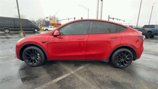 used 2021 Tesla Model Y car, priced at $27,991